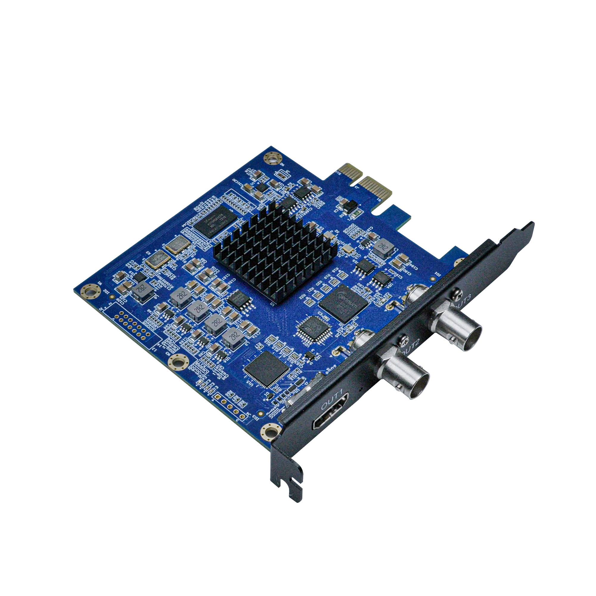 VP30  -  כרטיס נגן וידאו PCIe עם 3 ערוצים SDI/HDMI מדגם AVMATRIX ​